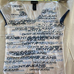 DKNY Logo Casual T-shirt